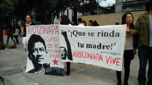 Ayotzinapa Vive