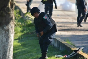 Nochixtlán, Oaxaca, Policía Federal