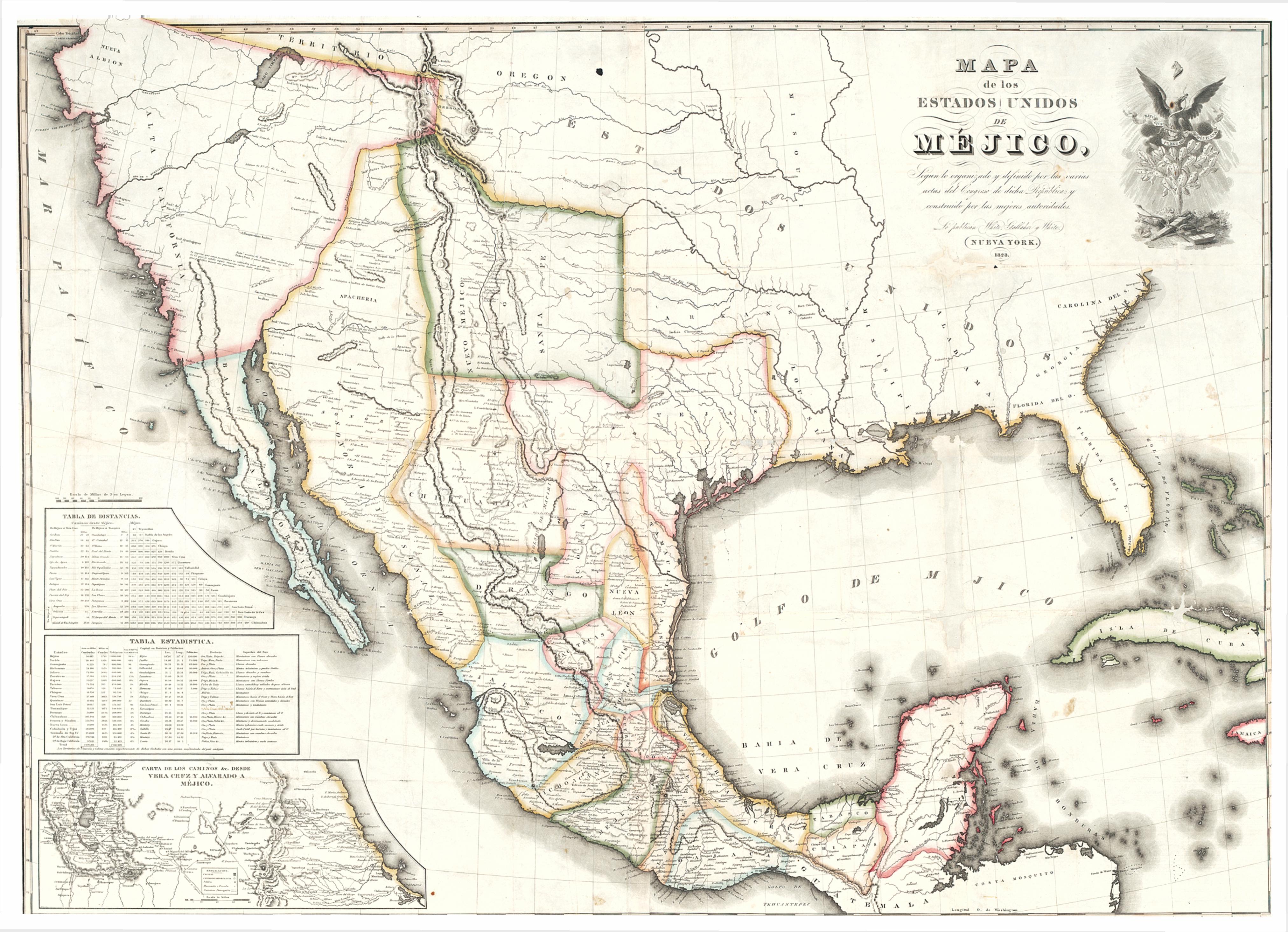 Pérdida territorio México